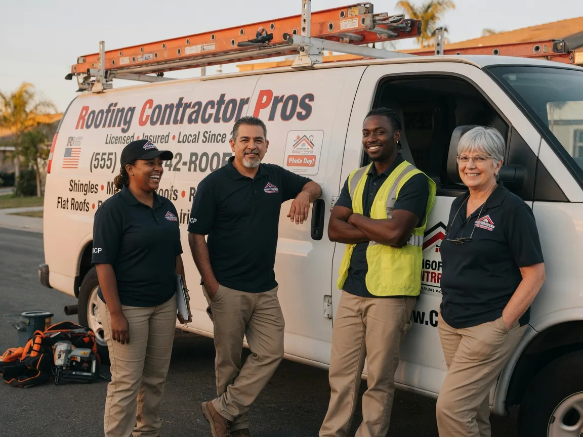 Local Roofing Contractors company in Bryant, IN