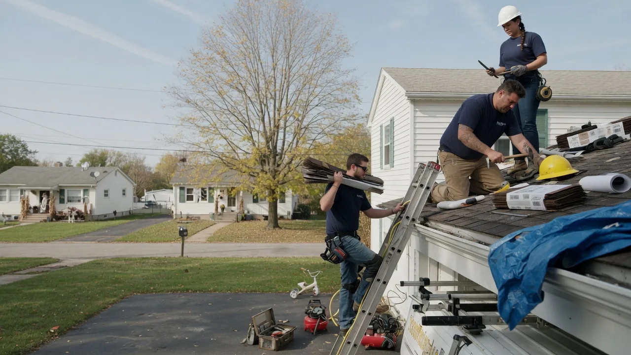 Local Roofing Contractors in Bryant, IN near me